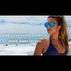 DIFF x Jessie James Decker Dash Polarized Aviators